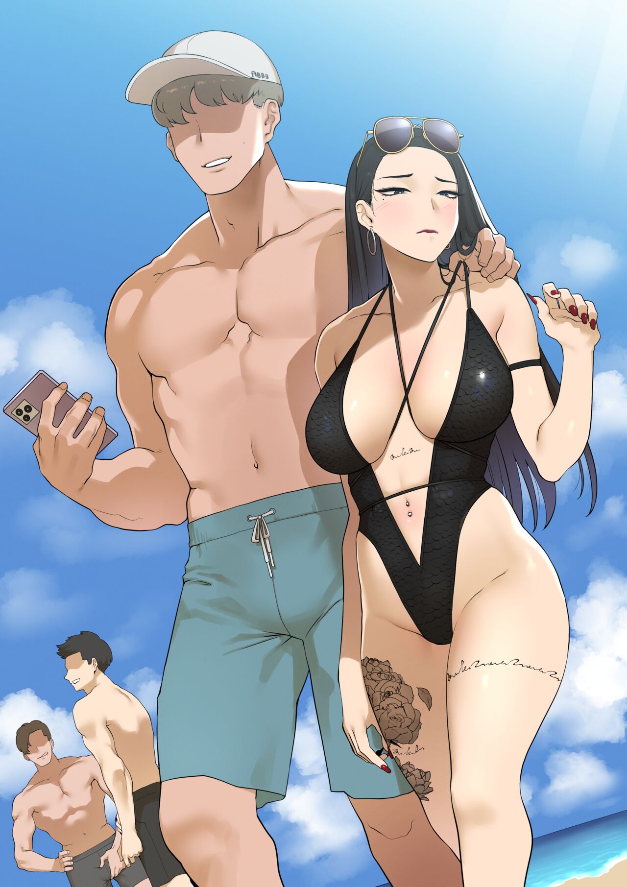 Hentai Manga Comic-2021 Swimsuit Edition-Read-25